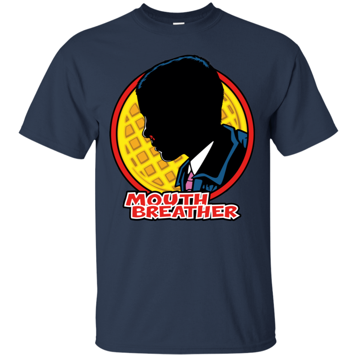 T-Shirts Navy / S Eleven Tracy Logo T-Shirt