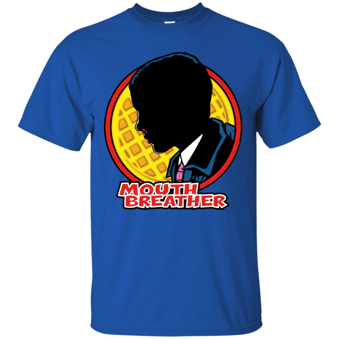 T-Shirts Royal / S Eleven Tracy Logo T-Shirt