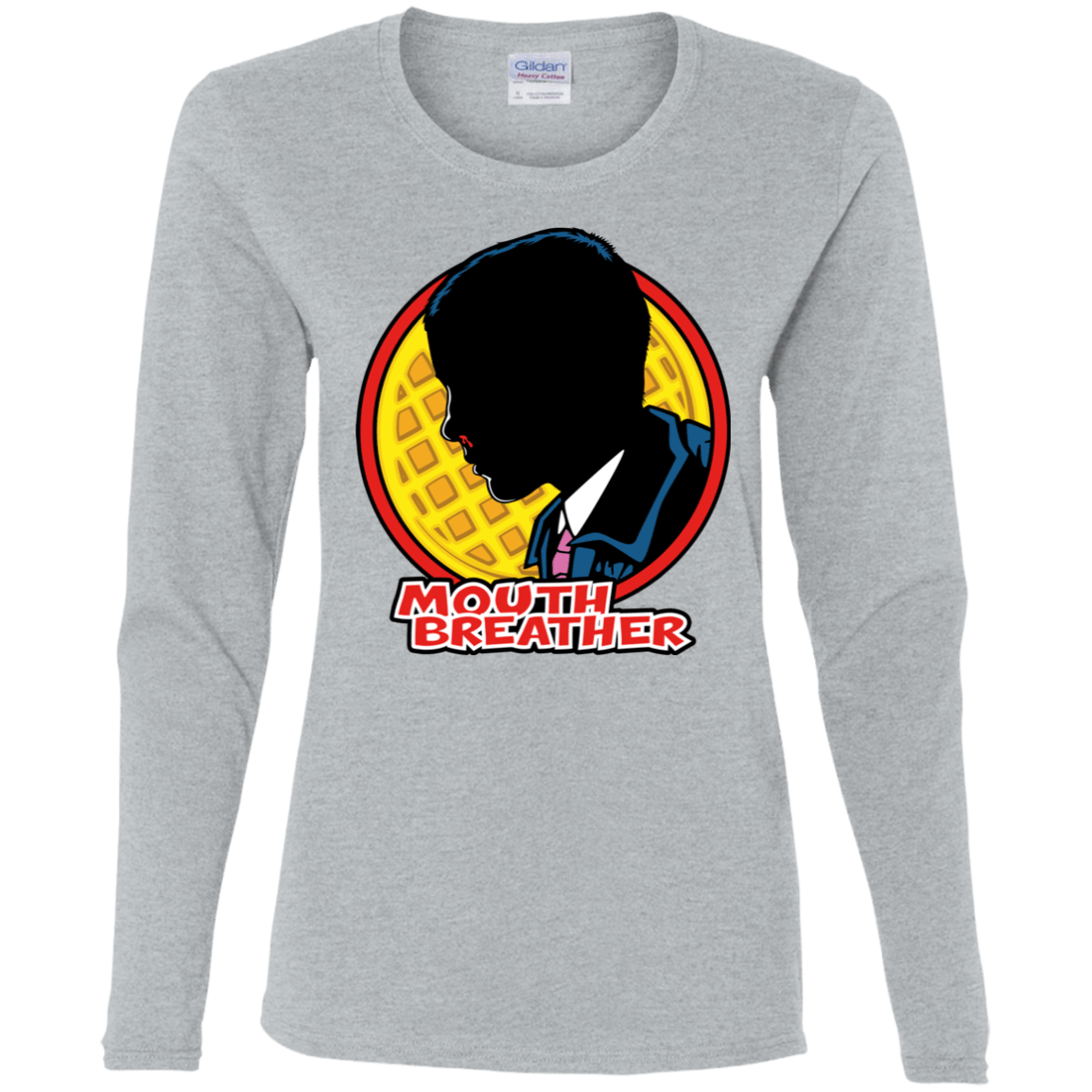 T-Shirts Sport Grey / S Eleven Tracy Logo Women's Long Sleeve T-Shirt