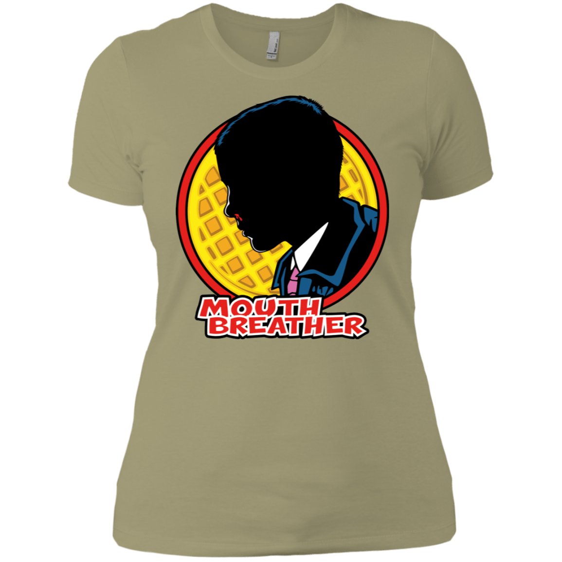 T-Shirts Light Olive / X-Small Eleven Tracy Logo Women's Premium T-Shirt