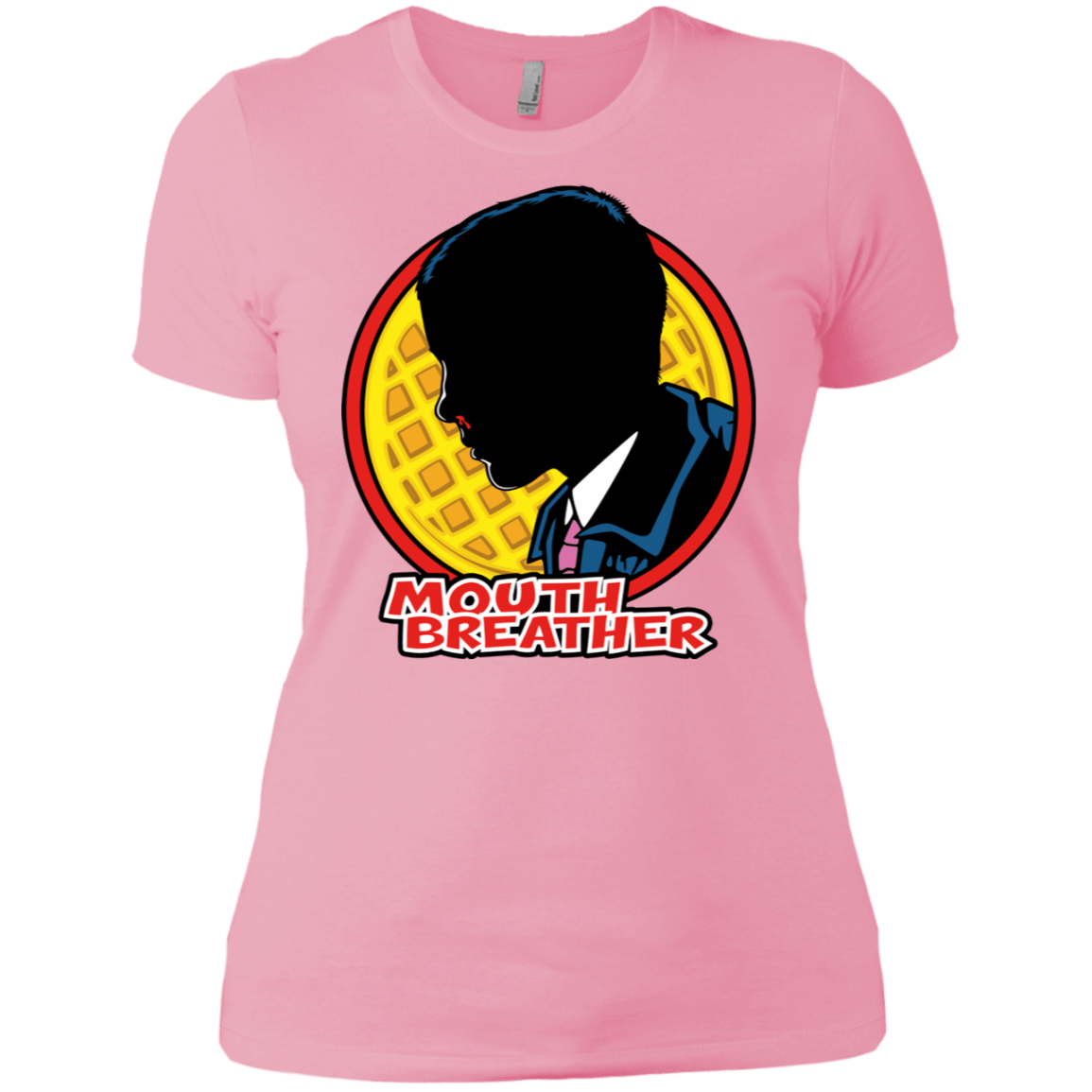 T-Shirts Light Pink / X-Small Eleven Tracy Logo Women's Premium T-Shirt