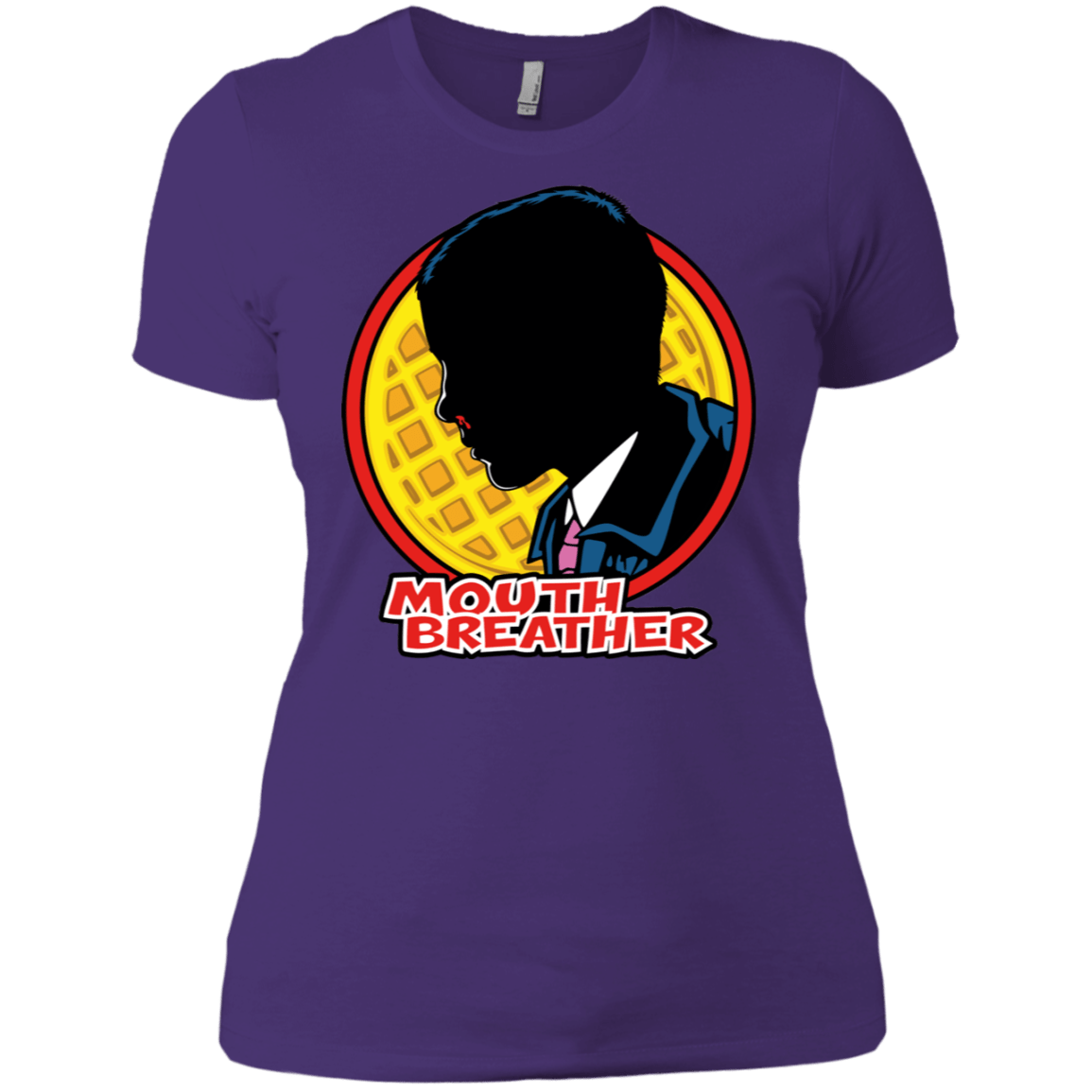 T-Shirts Purple Rush/ / X-Small Eleven Tracy Logo Women's Premium T-Shirt