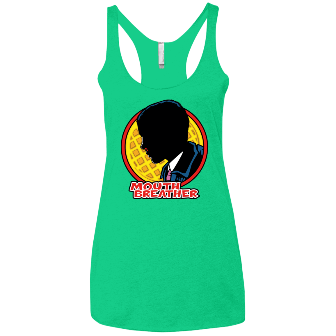 T-Shirts Envy / X-Small Eleven Tracy Logo Women's Triblend Racerback Tank