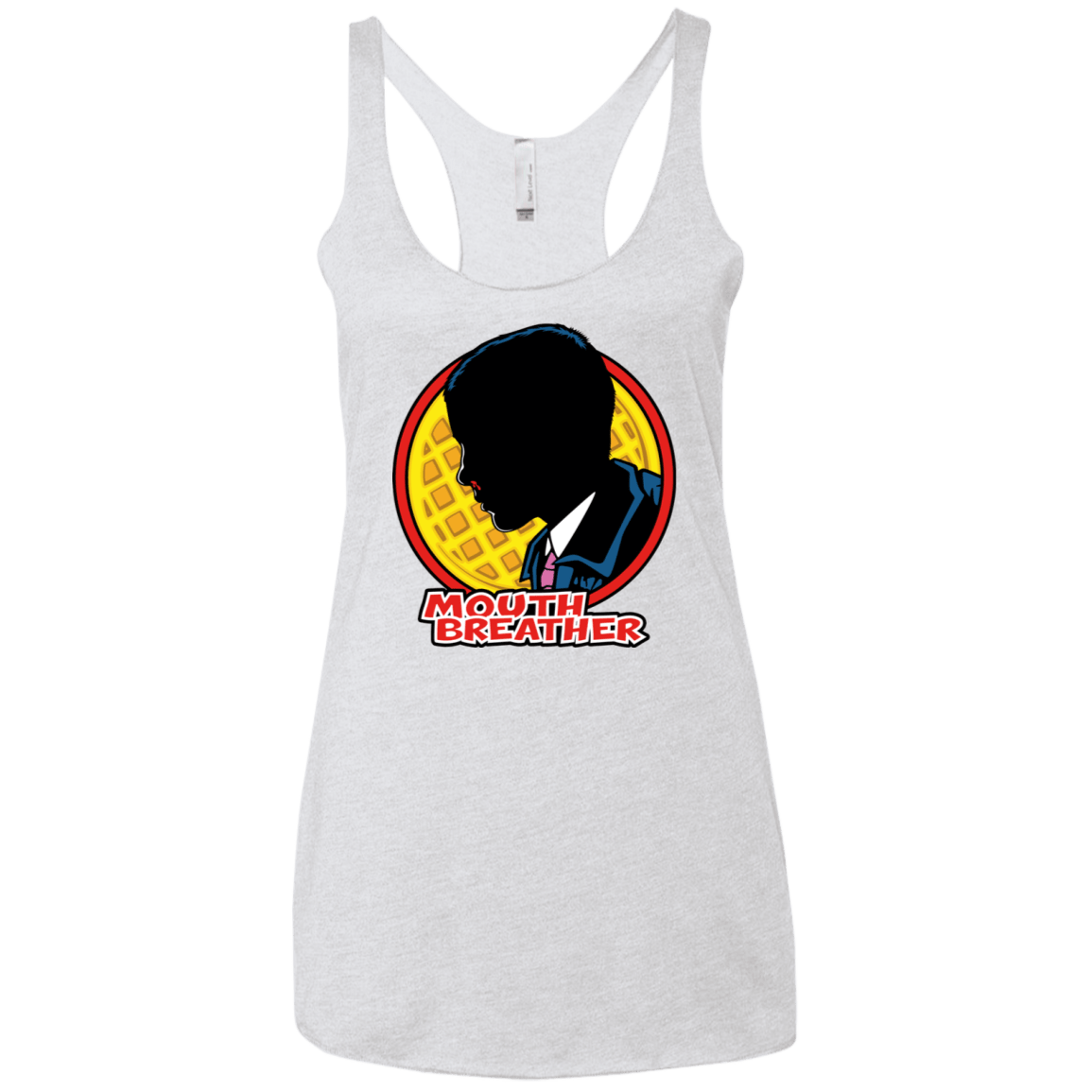 T-Shirts Heather White / X-Small Eleven Tracy Logo Women's Triblend Racerback Tank