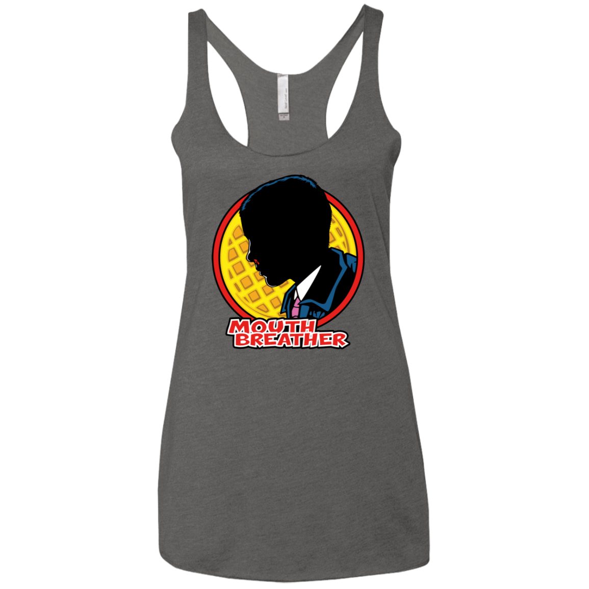 T-Shirts Premium Heather / X-Small Eleven Tracy Logo Women's Triblend Racerback Tank