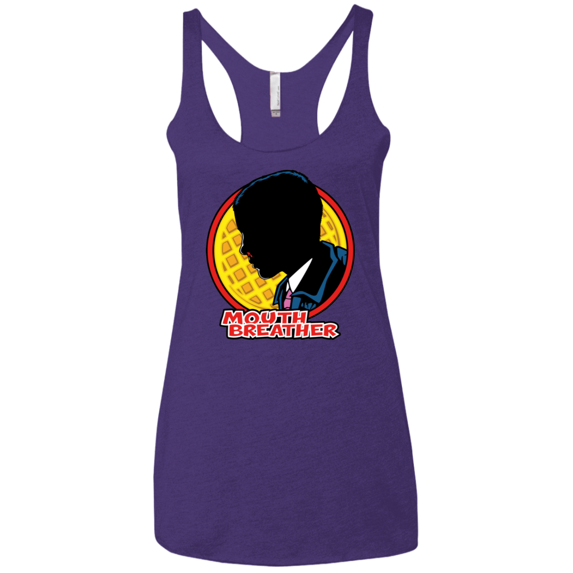 T-Shirts Purple Rush / X-Small Eleven Tracy Logo Women's Triblend Racerback Tank