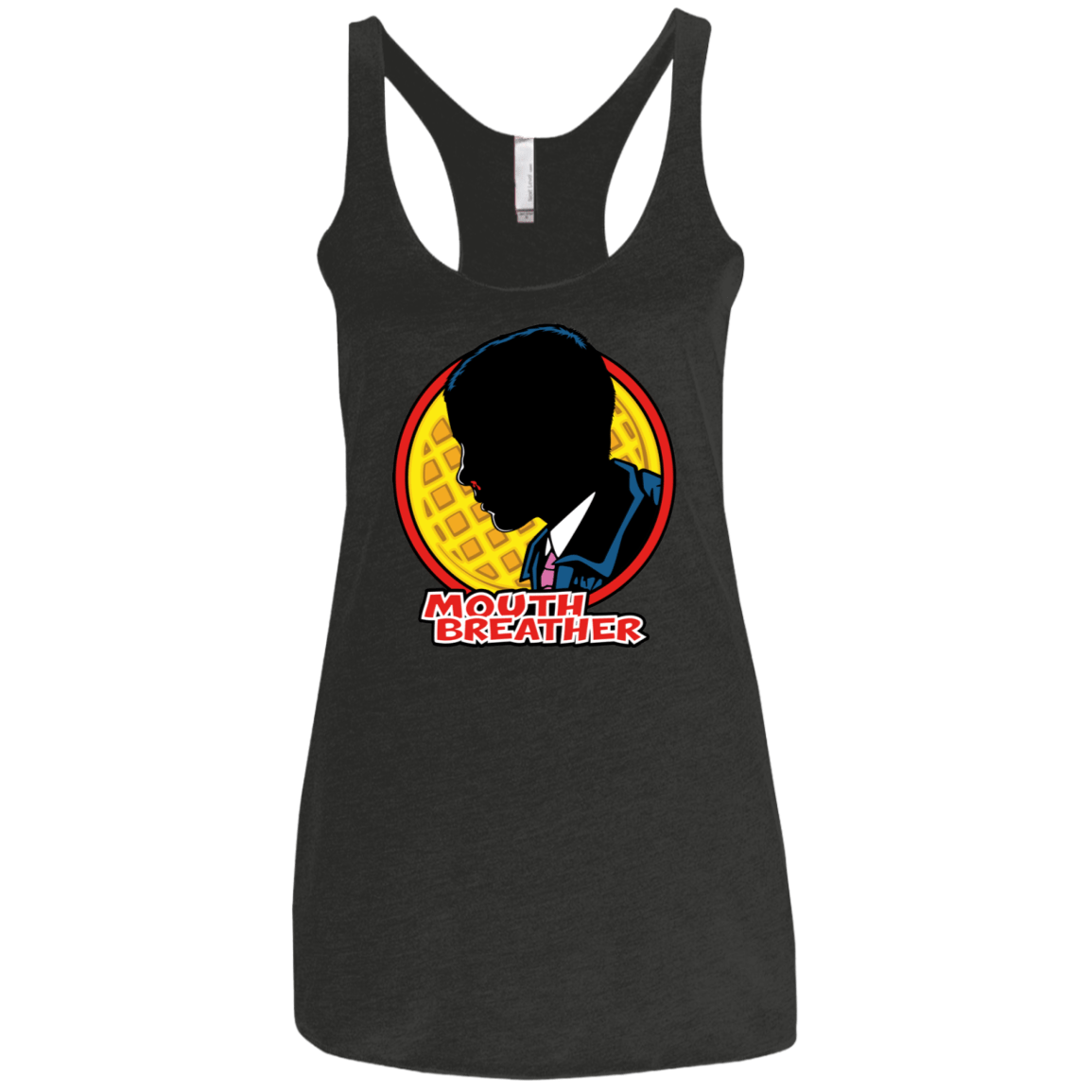 T-Shirts Vintage Black / X-Small Eleven Tracy Logo Women's Triblend Racerback Tank