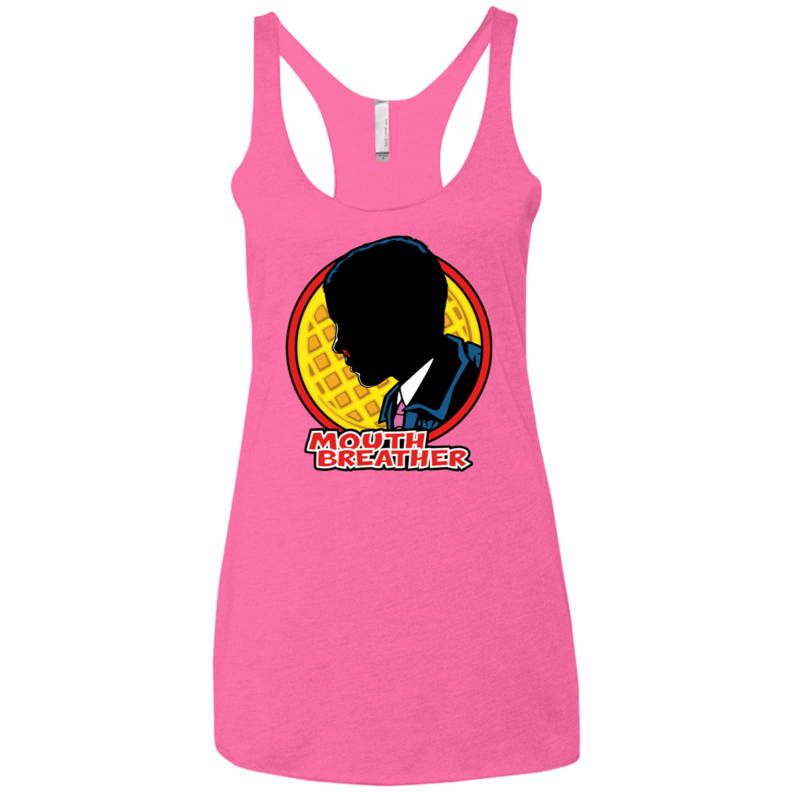 T-Shirts Vintage Pink / X-Small Eleven Tracy Logo Women's Triblend Racerback Tank