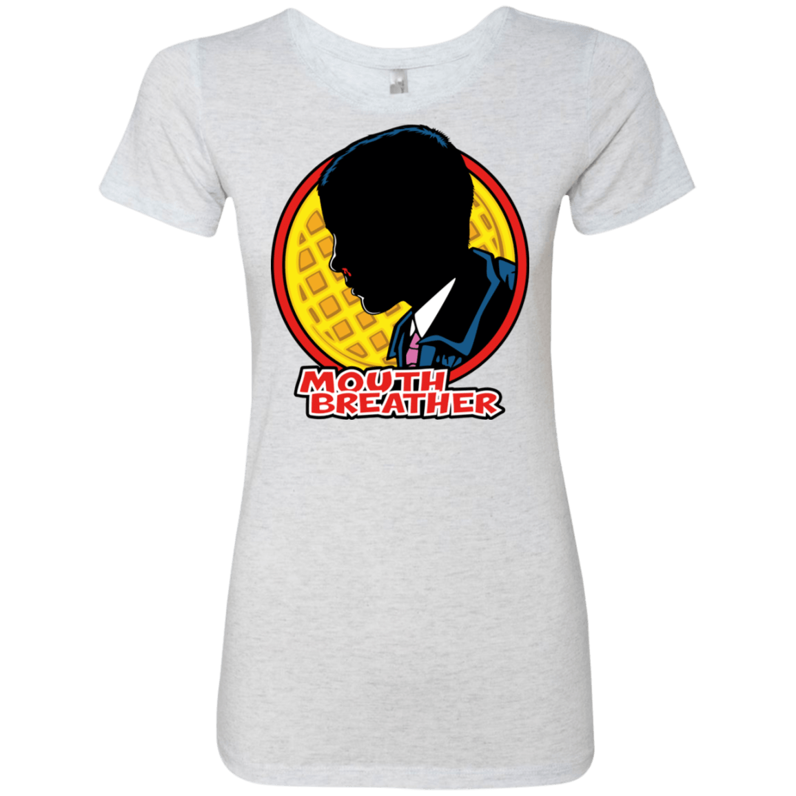 T-Shirts Heather White / S Eleven Tracy Logo Women's Triblend T-Shirt