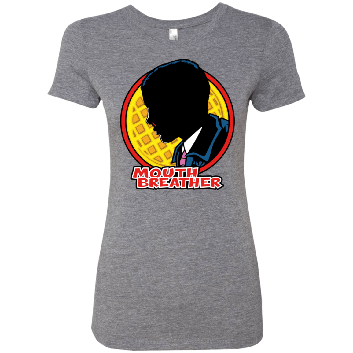 T-Shirts Premium Heather / S Eleven Tracy Logo Women's Triblend T-Shirt