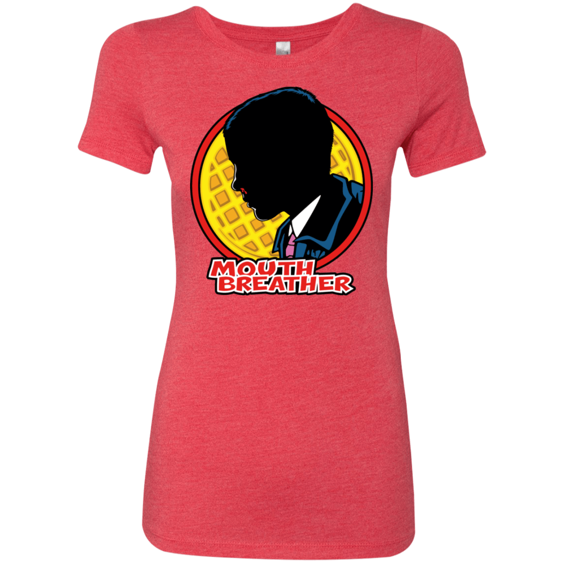 T-Shirts Vintage Red / S Eleven Tracy Logo Women's Triblend T-Shirt