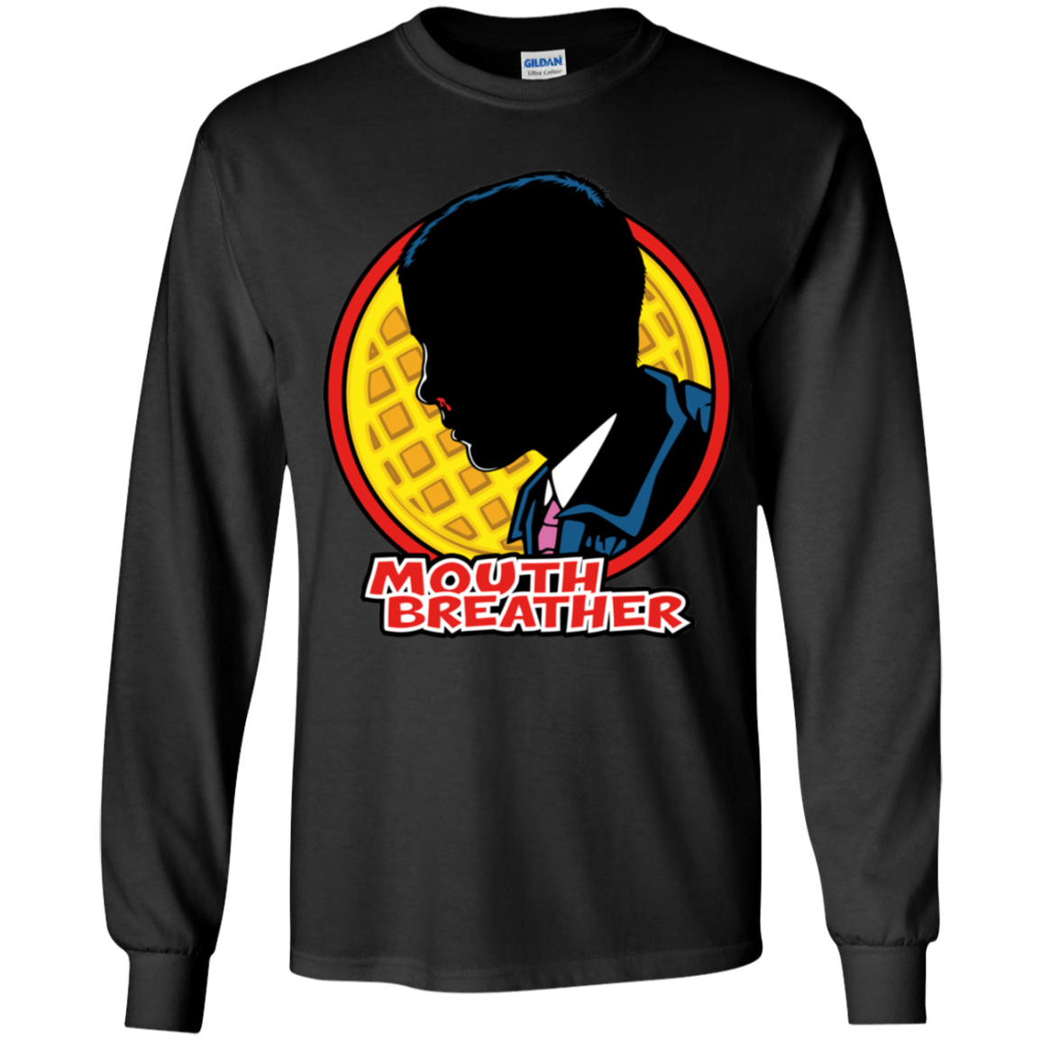 T-Shirts Black / YS Eleven Tracy Logo Youth Long Sleeve T-Shirt