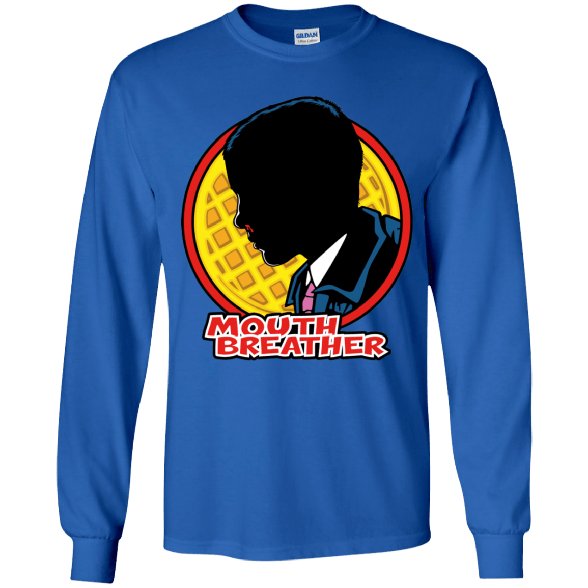 T-Shirts Royal / YS Eleven Tracy Logo Youth Long Sleeve T-Shirt