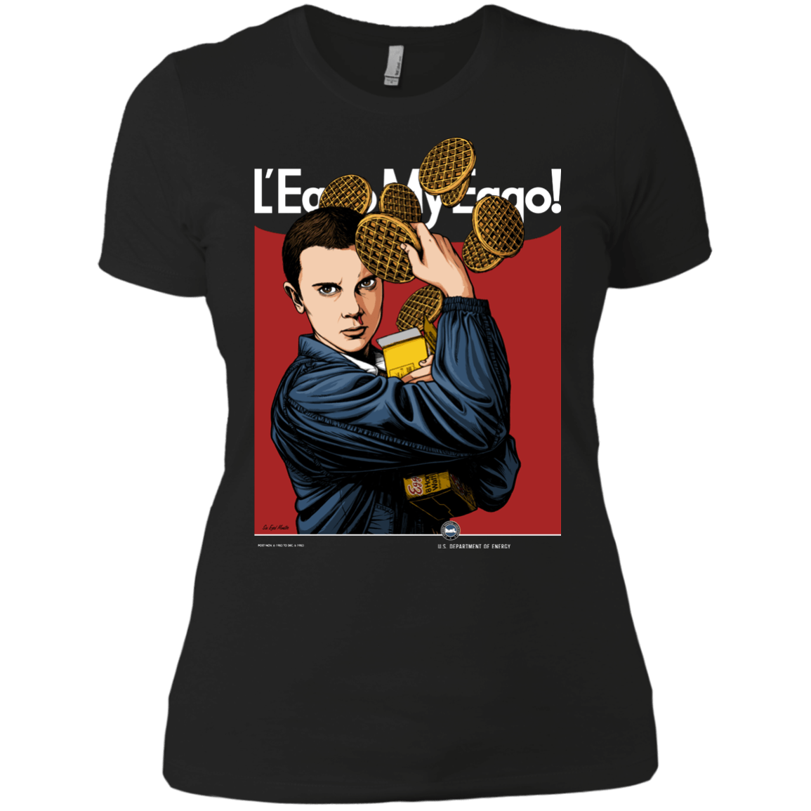 T-Shirts Black / X-Small Eleven Women's Premium T-Shirt