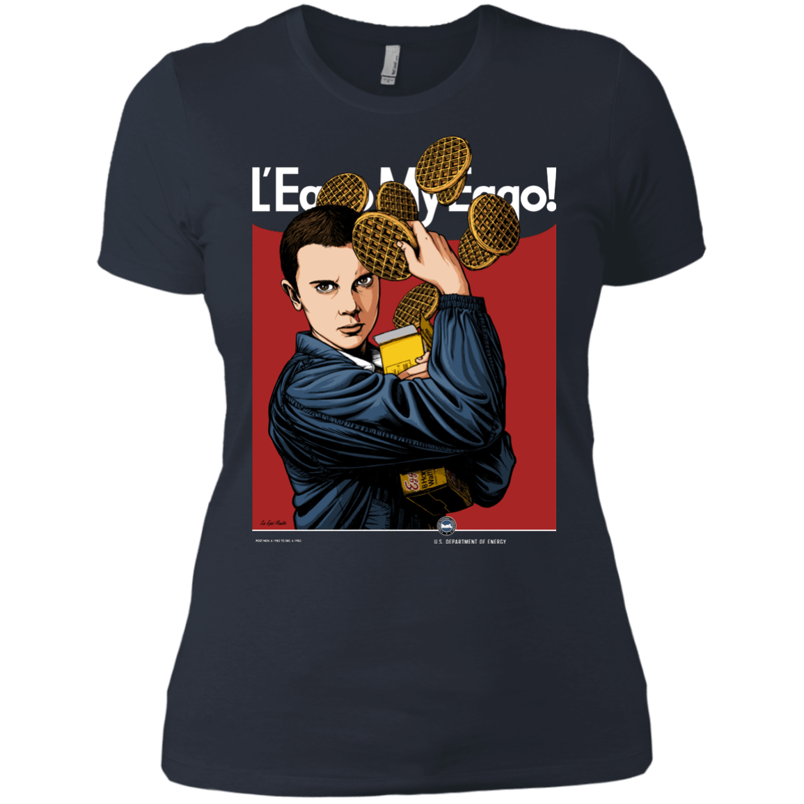 T-Shirts Indigo / X-Small Eleven Women's Premium T-Shirt