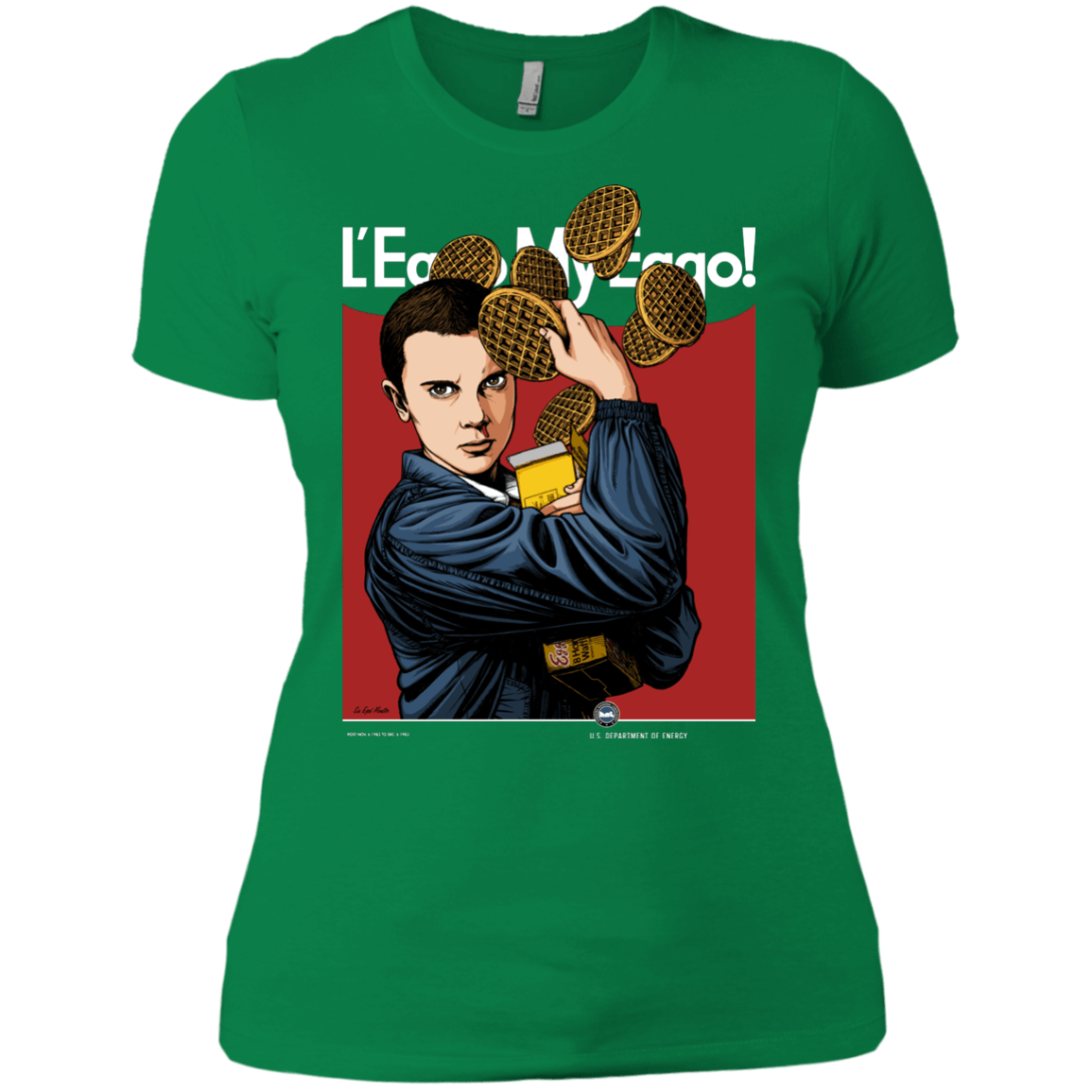 T-Shirts Kelly Green / X-Small Eleven Women's Premium T-Shirt