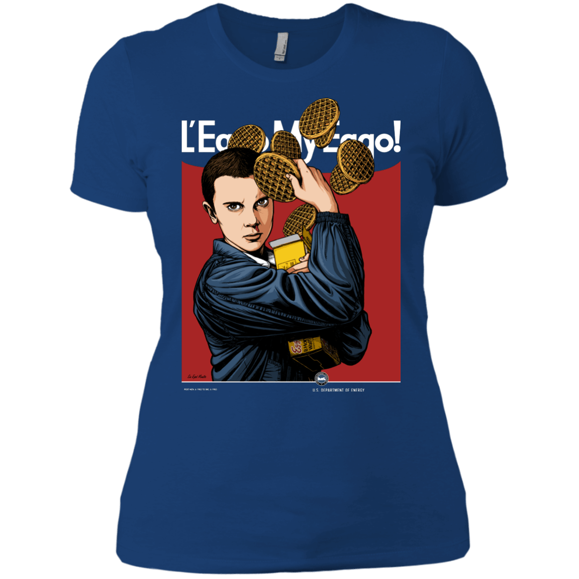 T-Shirts Royal / X-Small Eleven Women's Premium T-Shirt