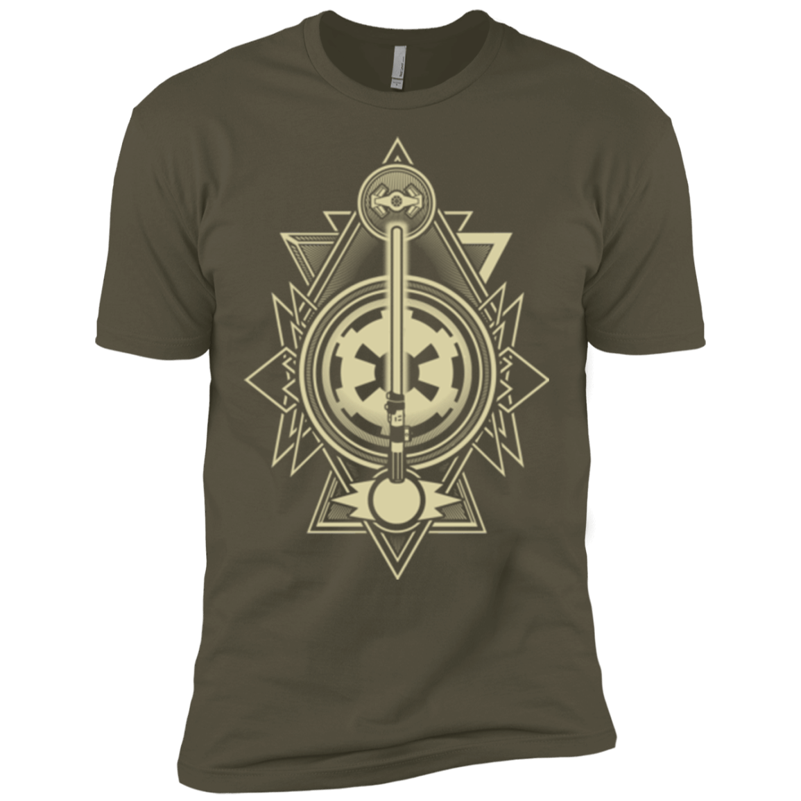 T-Shirts Military Green / X-Small Empire Association Men's Premium T-Shirt