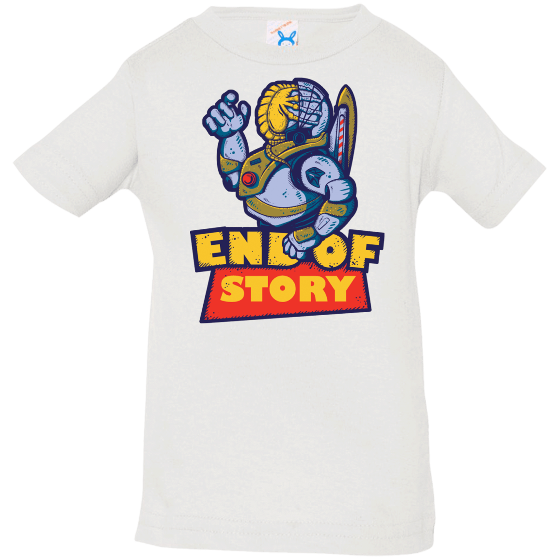 T-Shirts White / 6 Months END OF STORY Infant PremiumT-Shirt