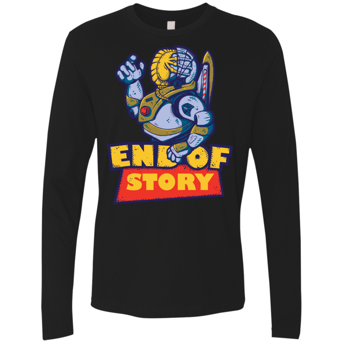 T-Shirts Black / Small END OF STORY Men's Premium Long Sleeve