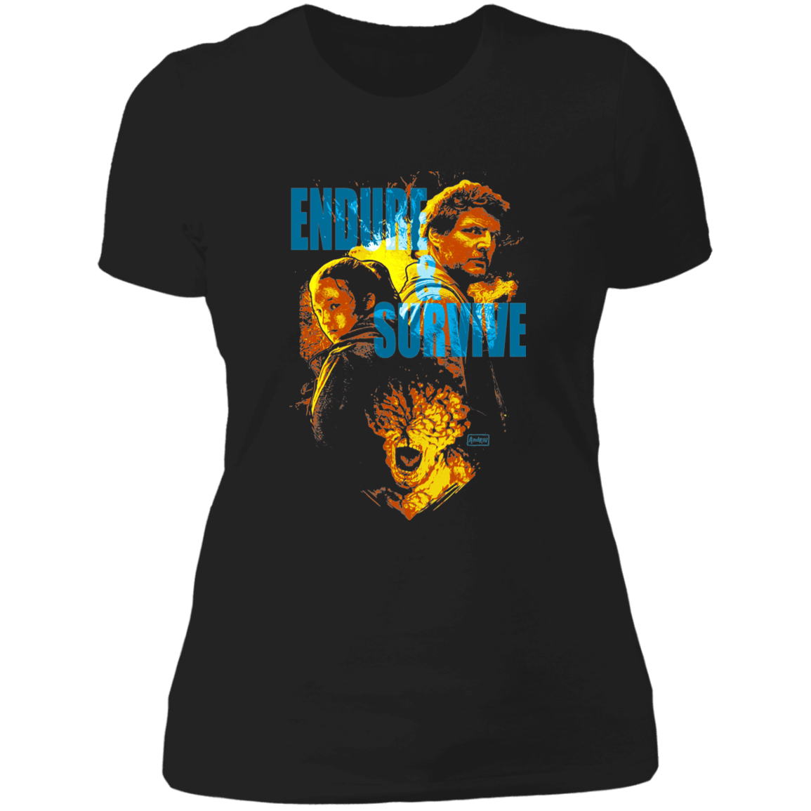 T-Shirts Black / X-Small Endure and Survive Women's Premium T-Shirt