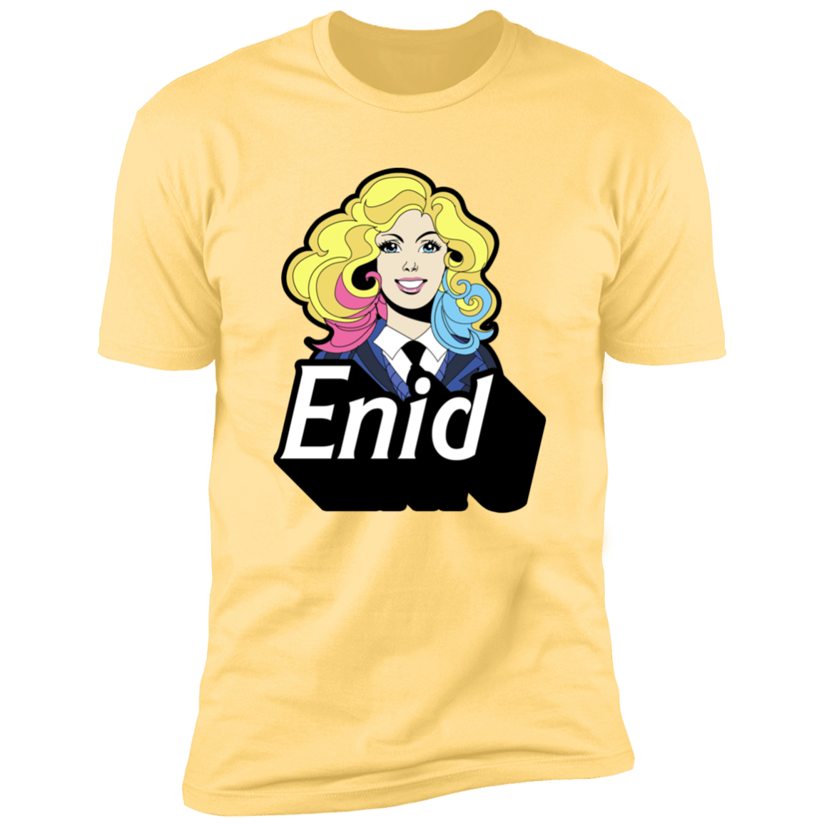 T-Shirts Banana Cream / S Enid Men's Premium T-Shirt