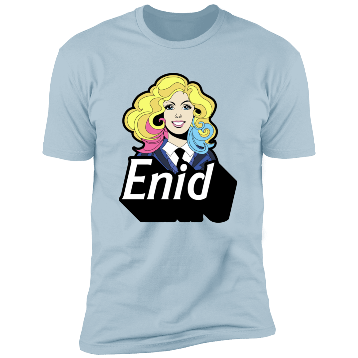 T-Shirts Light Blue / S Enid Men's Premium T-Shirt