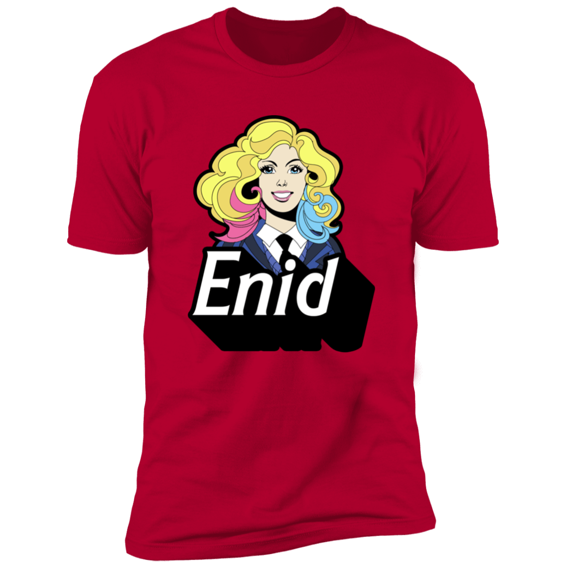 T-Shirts Red / S Enid Men's Premium T-Shirt