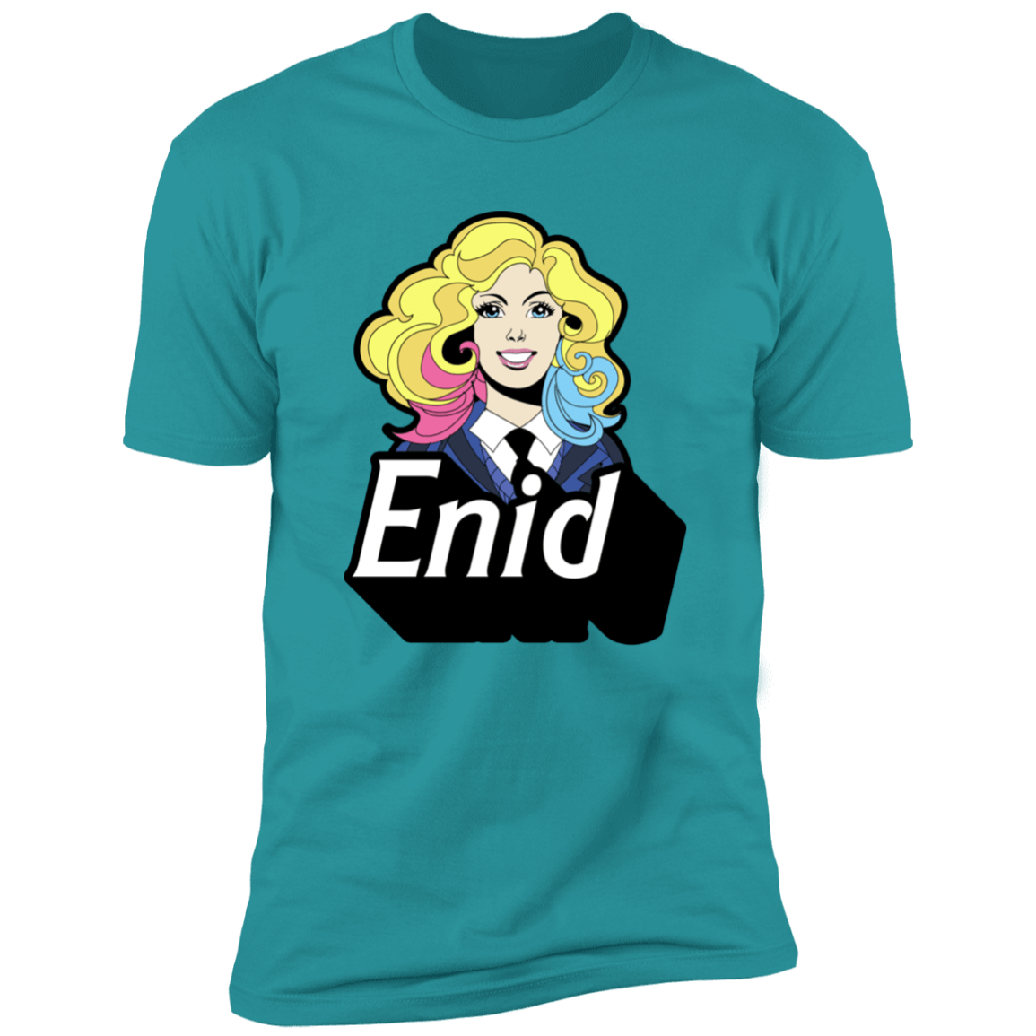 T-Shirts Tahiti Blue / S Enid Men's Premium T-Shirt