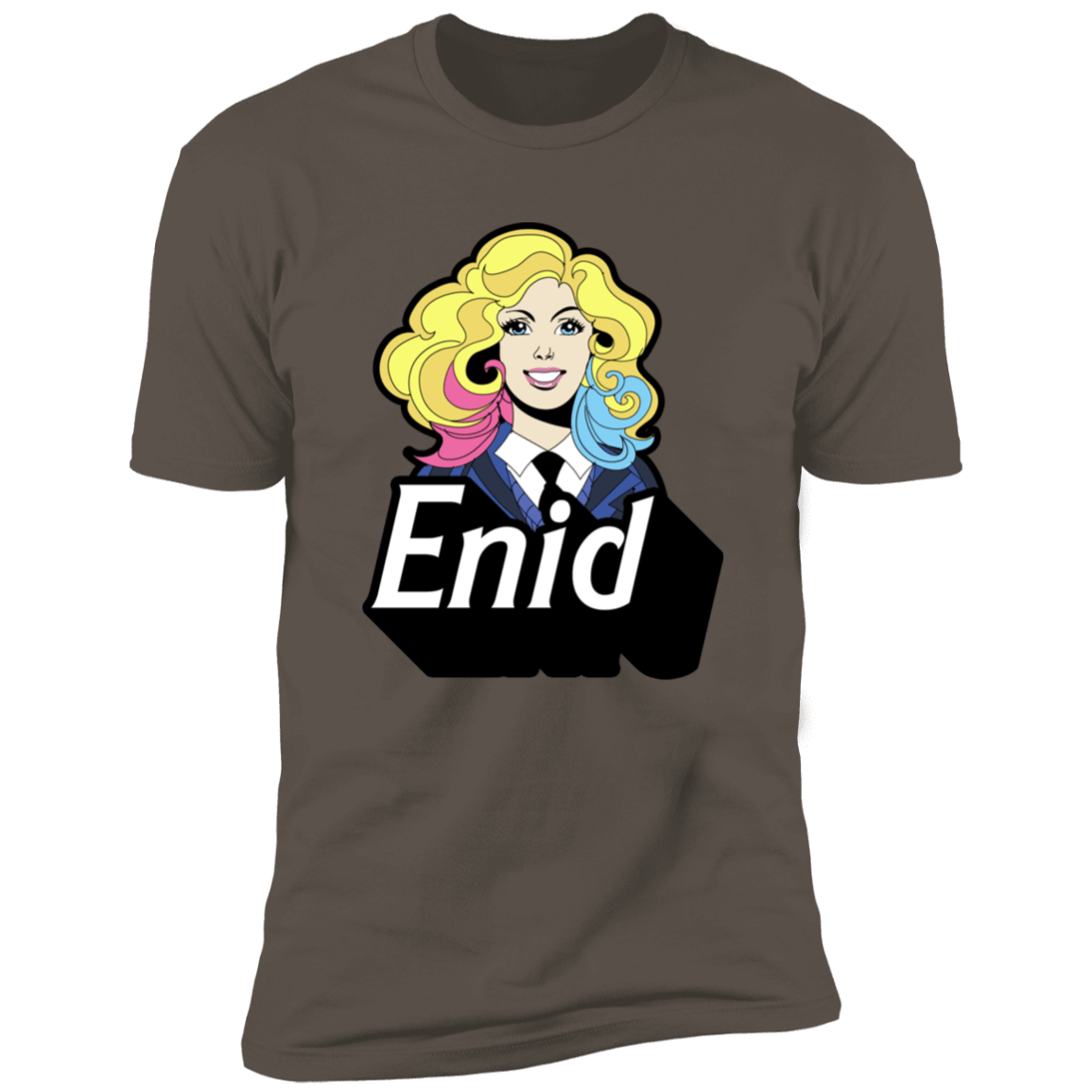 T-Shirts Warm Grey / S Enid Men's Premium T-Shirt