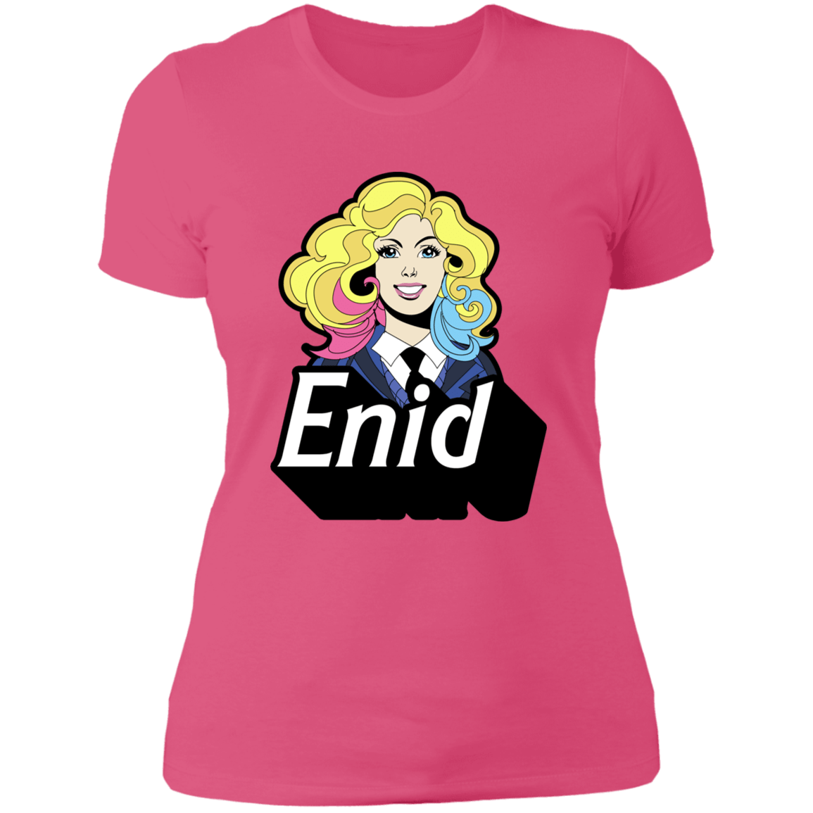 T-Shirts Hot Pink / S Enid Women's Premium T-Shirt