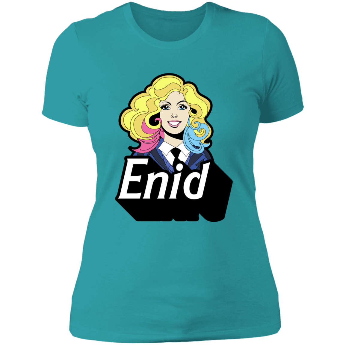 T-Shirts Tahiti Blue / S Enid Women's Premium T-Shirt