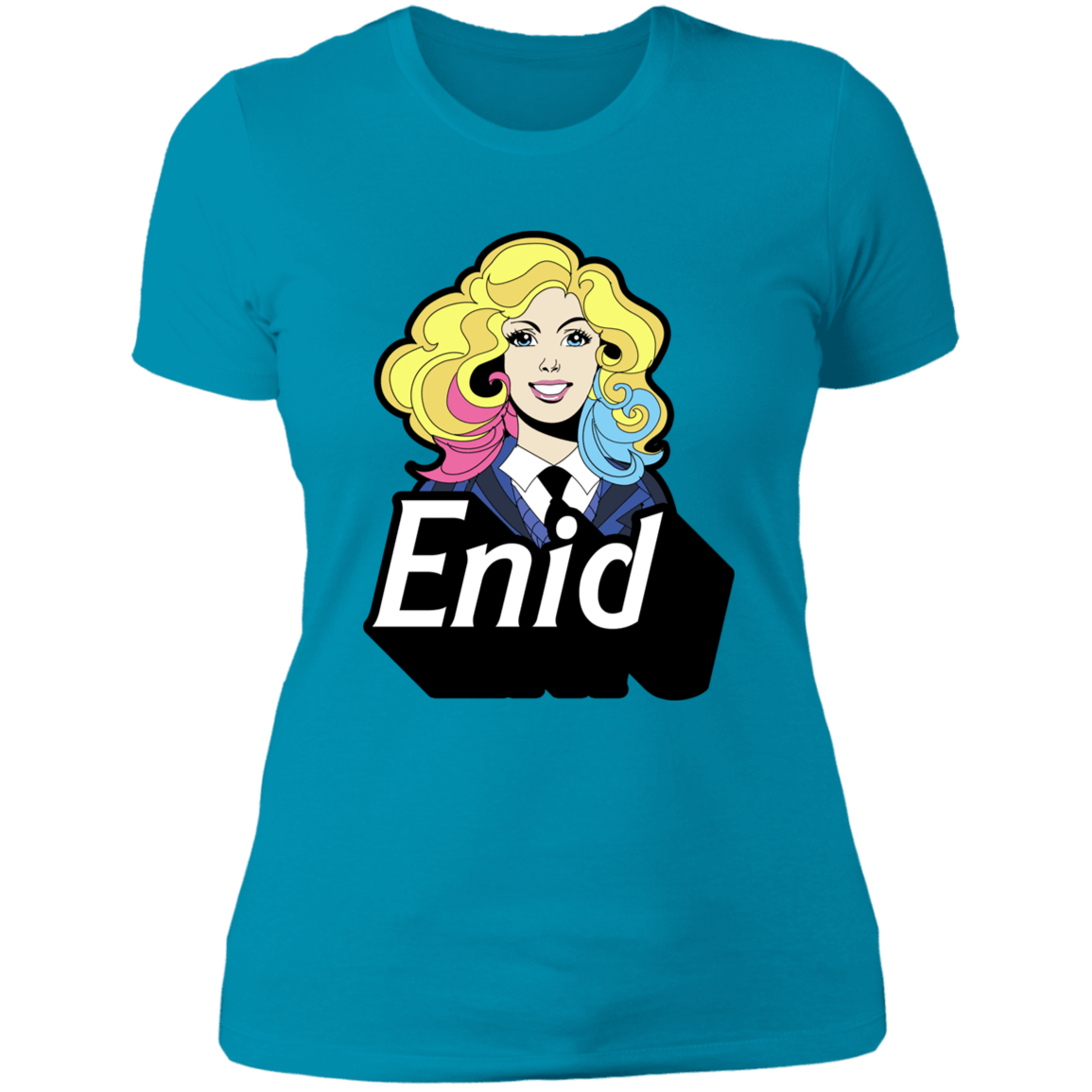 T-Shirts Turquoise / S Enid Women's Premium T-Shirt