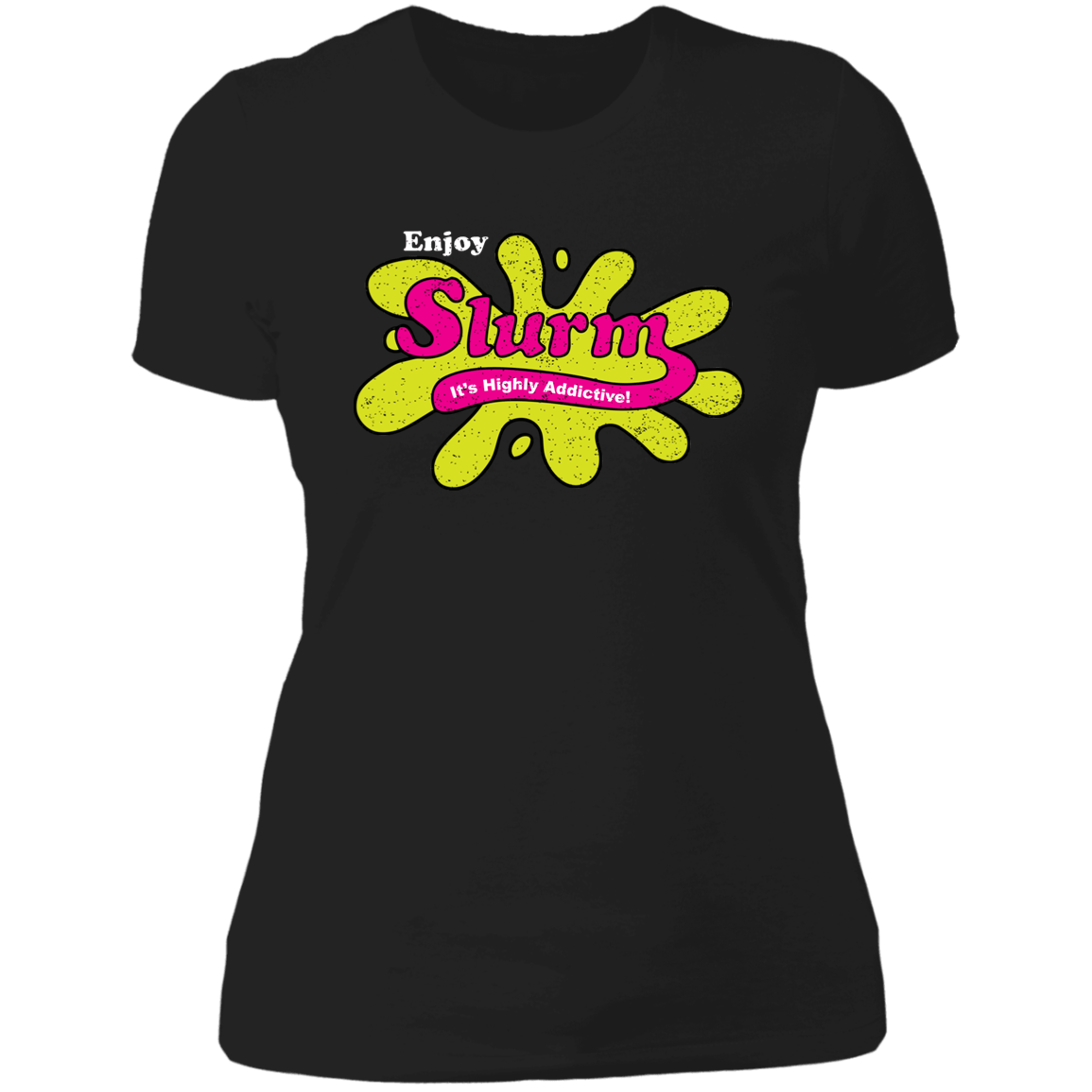 T-Shirts Black / X-Small Enjoy Slurm Women's Premium T-Shirt