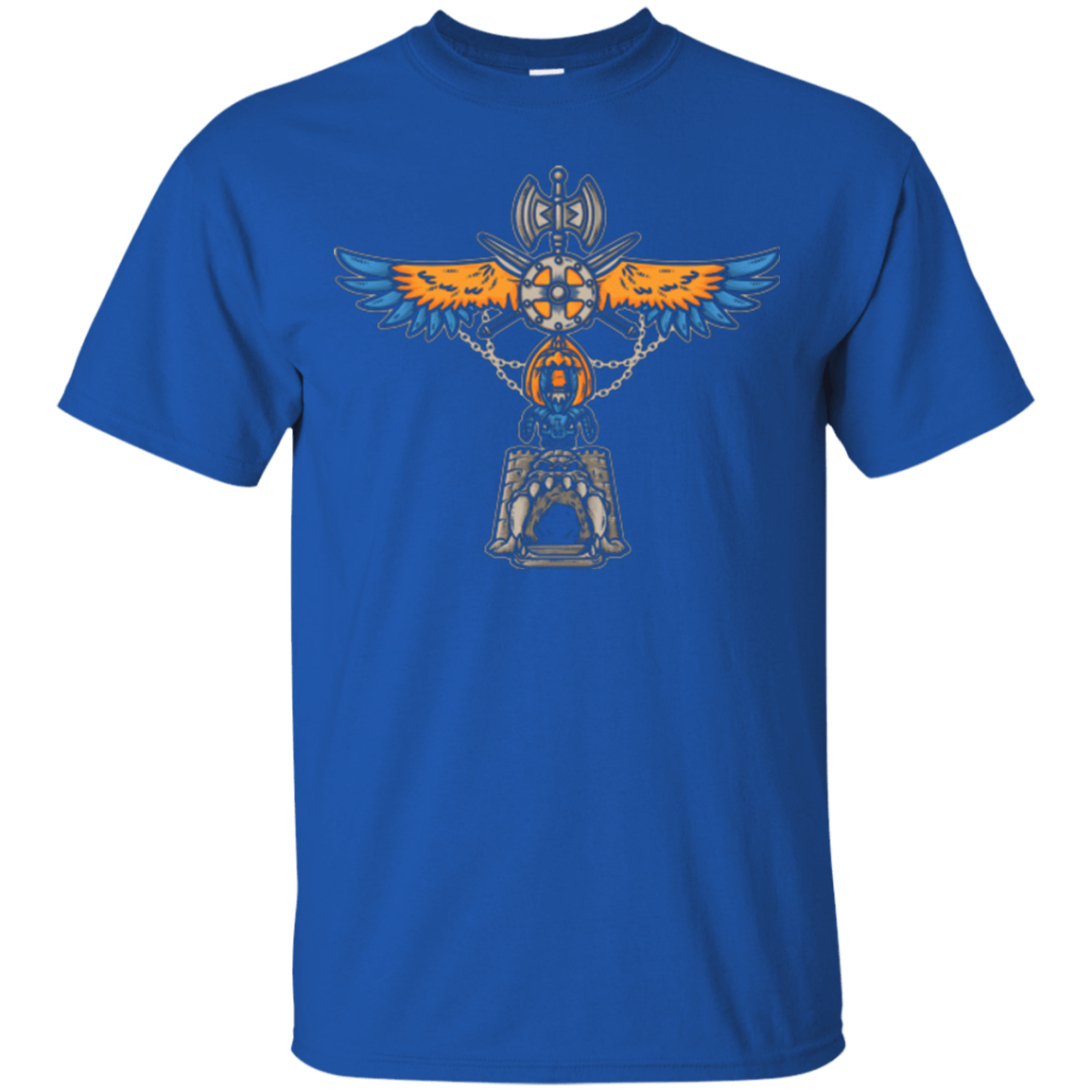 T-Shirts Royal / Small ETERNIA TOTEM T-Shirt