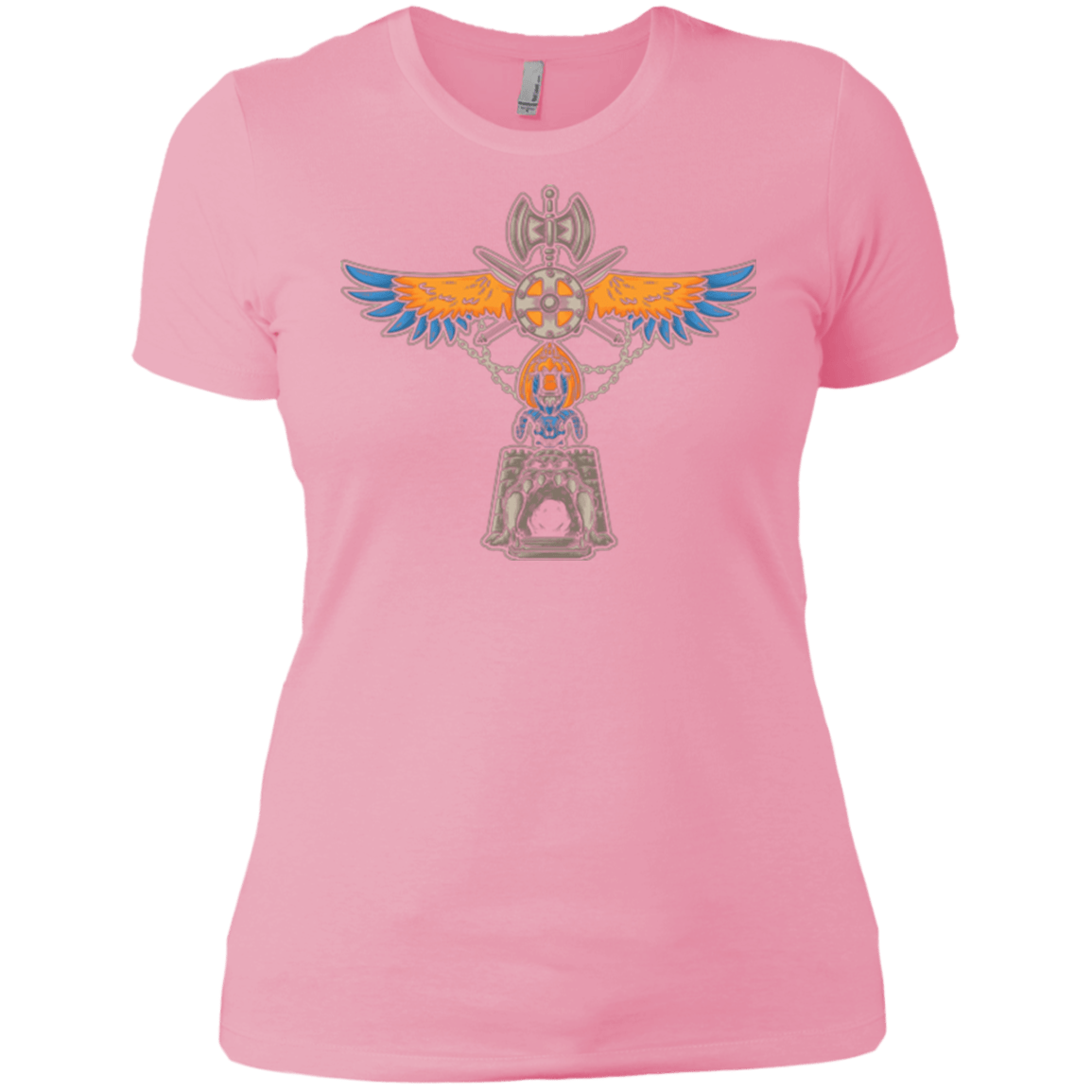 T-Shirts Light Pink / X-Small ETERNIA TOTEM Women's Premium T-Shirt