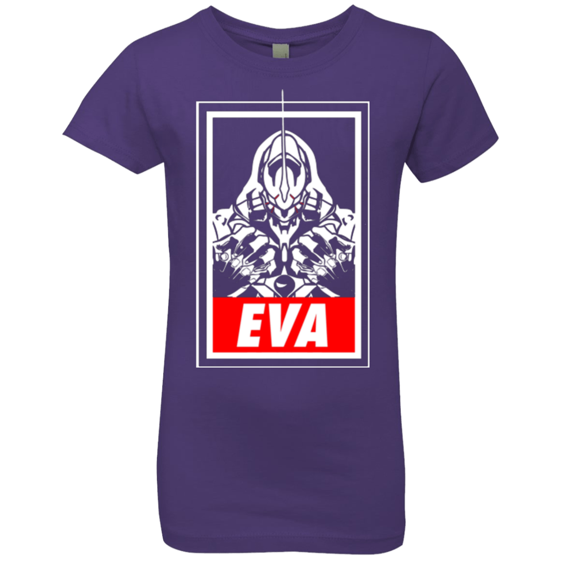 T-Shirts Purple Rush / YXS EVA Girls Premium T-Shirt