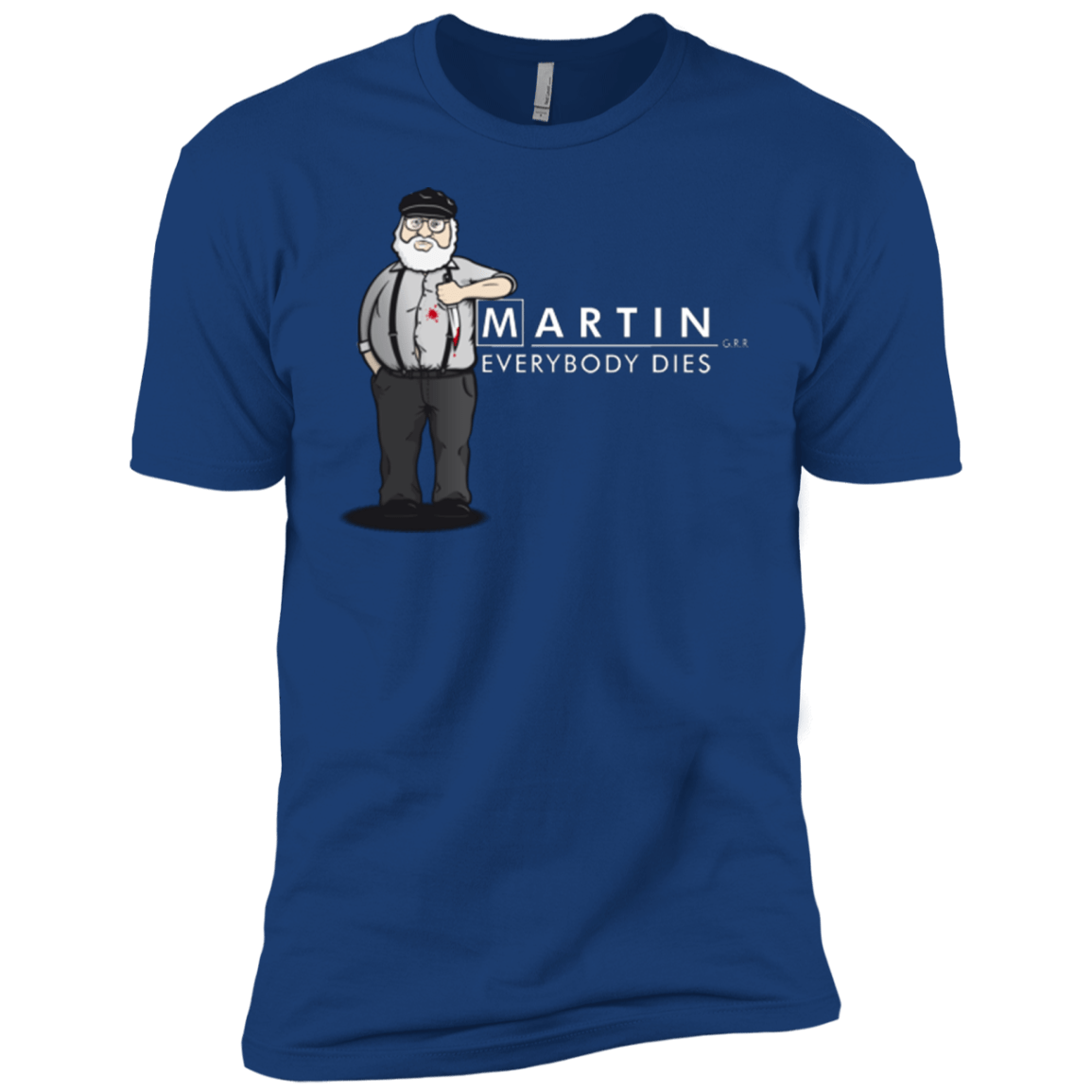 T-Shirts Royal / X-Small Everybody Dies Men's Premium T-Shirt