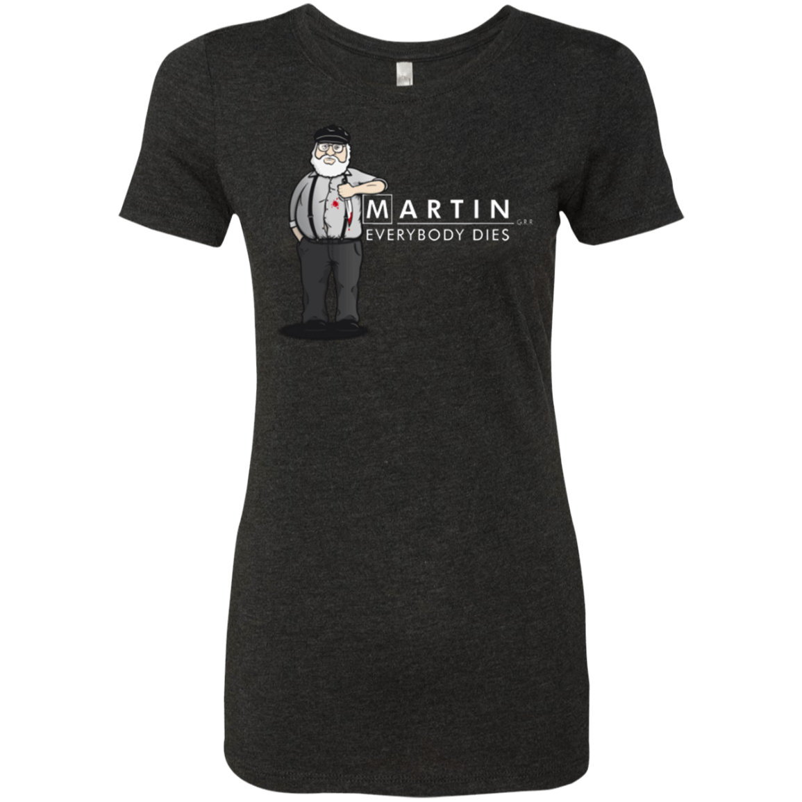 T-Shirts Vintage Black / Small Everybody Dies Women's Triblend T-Shirt