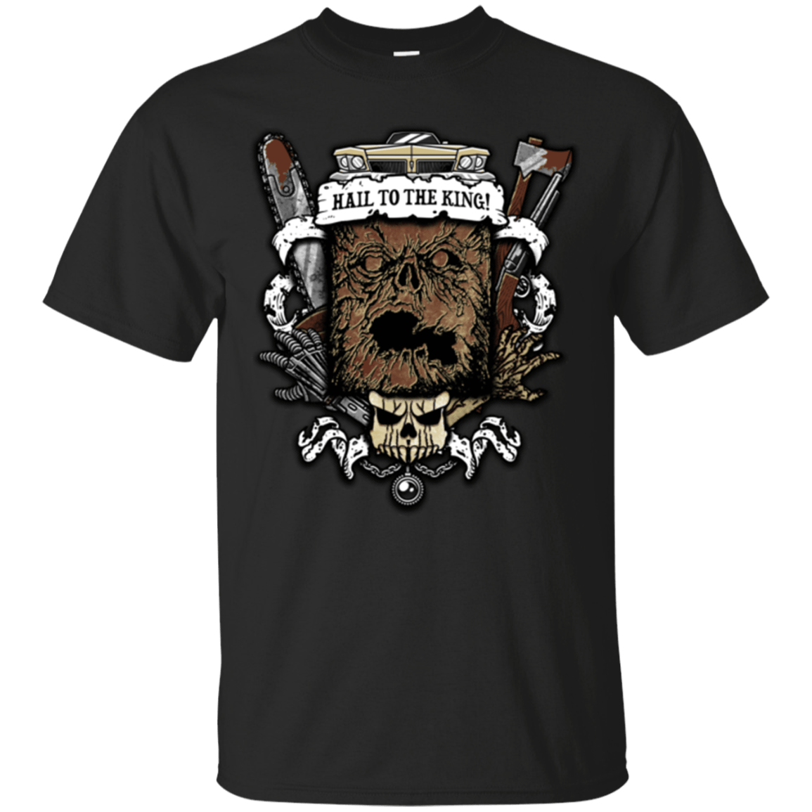 T-Shirts Black / Small Evil Crest T-Shirt