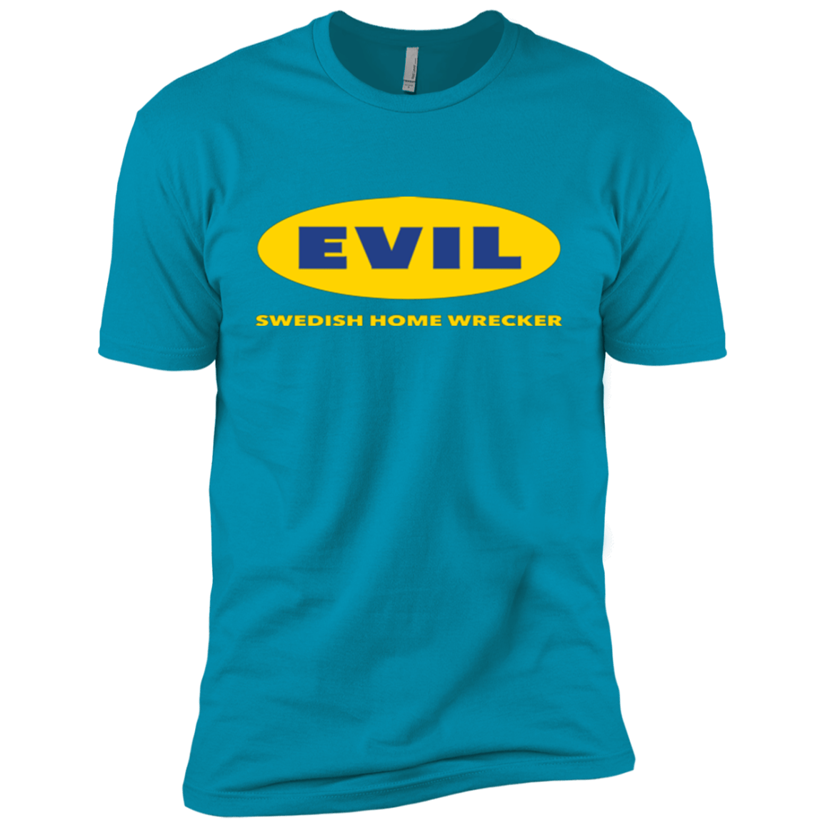 T-Shirts Turquoise / YXS EVIL Home Wrecker Boys Premium T-Shirt