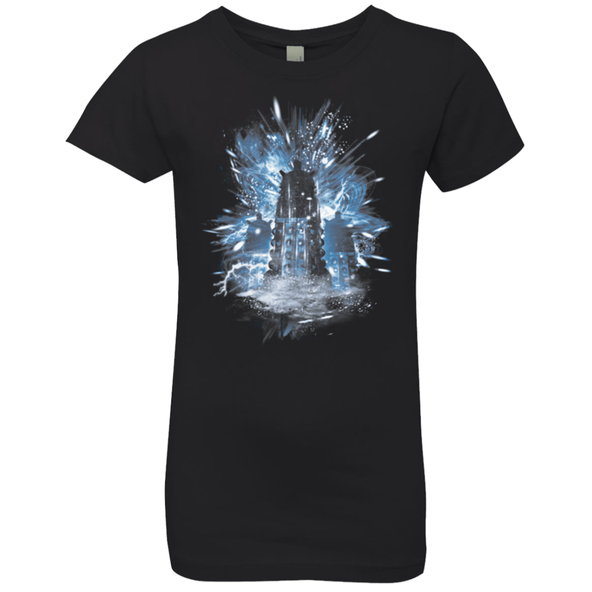 T-Shirts Black / YXS Exterminate Storm Girls Premium T-Shirt
