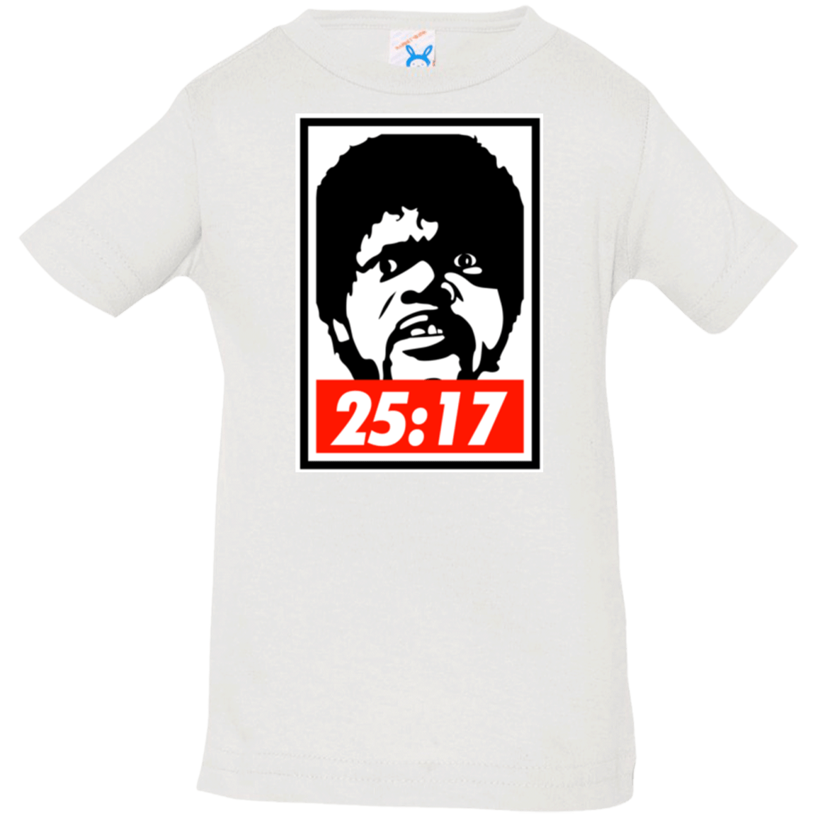 T-Shirts White / 6 Months Ezekiel rules Infant PremiumT-Shirt