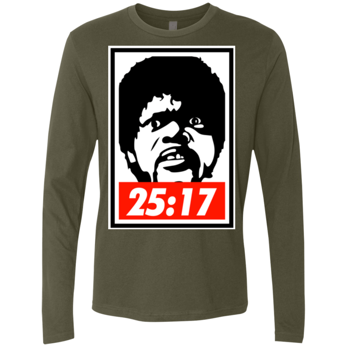 T-Shirts Military Green / Small Ezekiel rules Men's Premium Long Sleeve