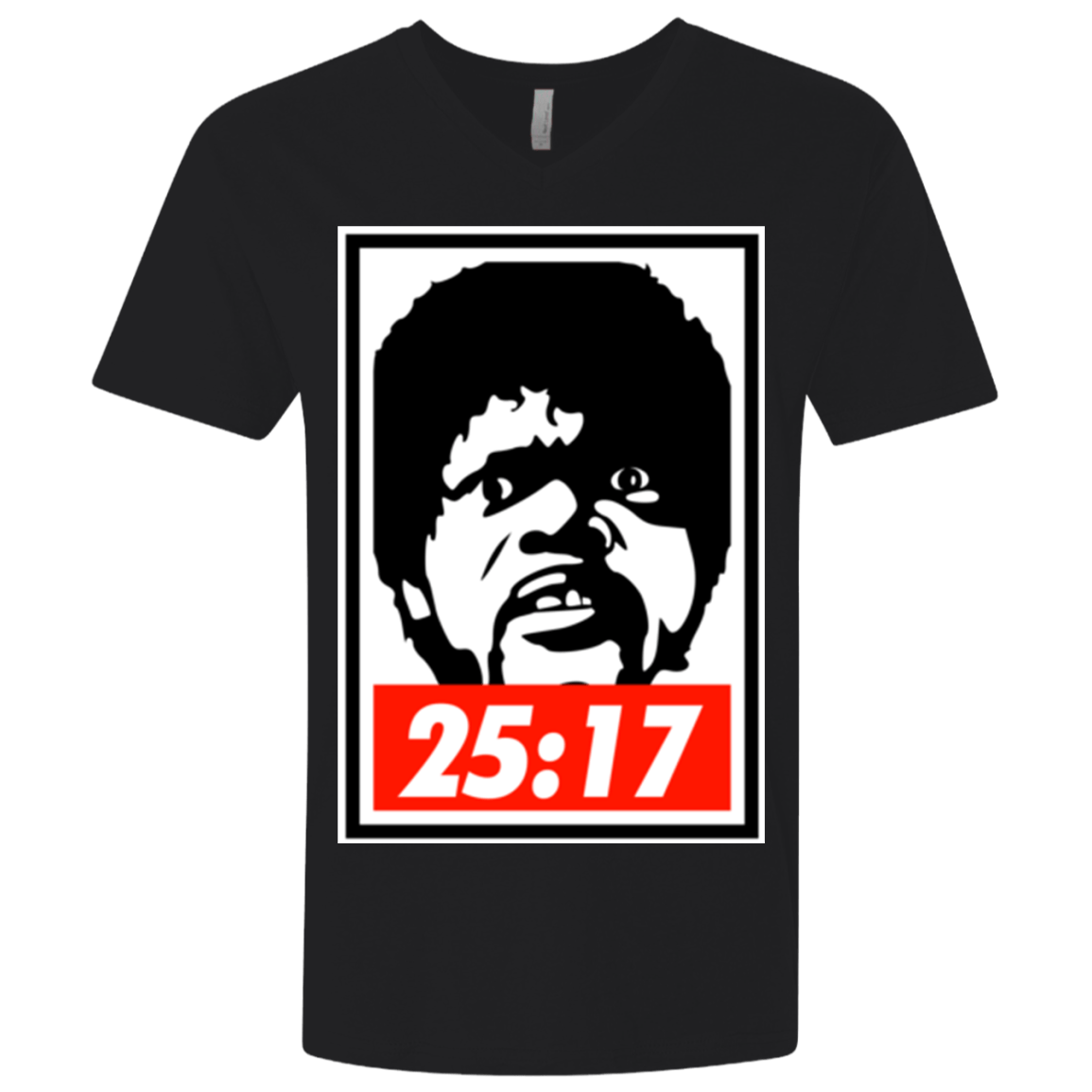 T-Shirts Black / X-Small Ezekiel rules Men's Premium V-Neck