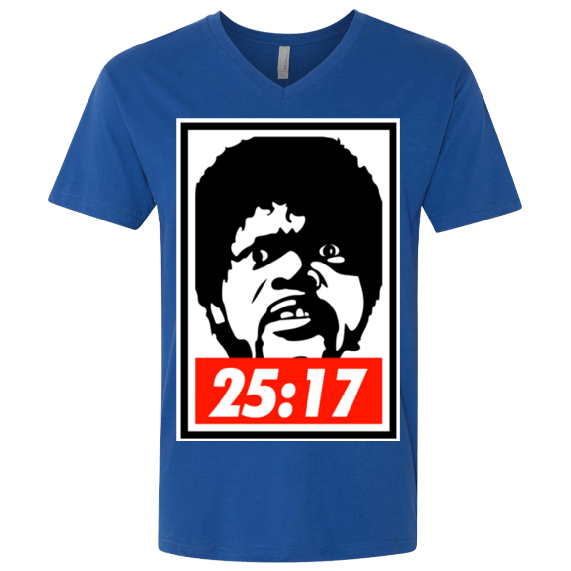 T-Shirts Royal / X-Small Ezekiel rules Men's Premium V-Neck