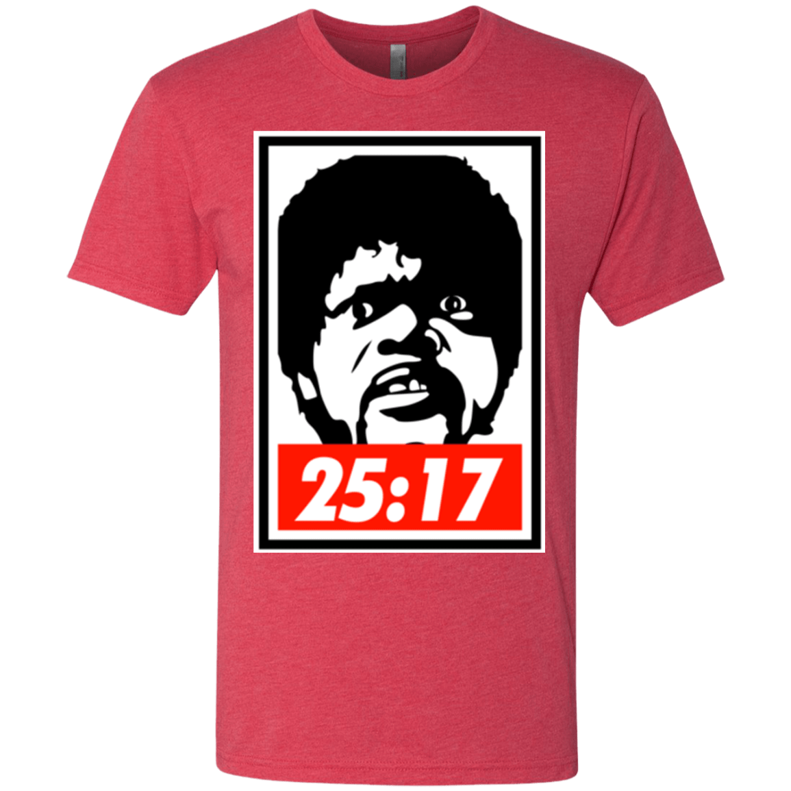 T-Shirts Vintage Red / Small Ezekiel rules Men's Triblend T-Shirt