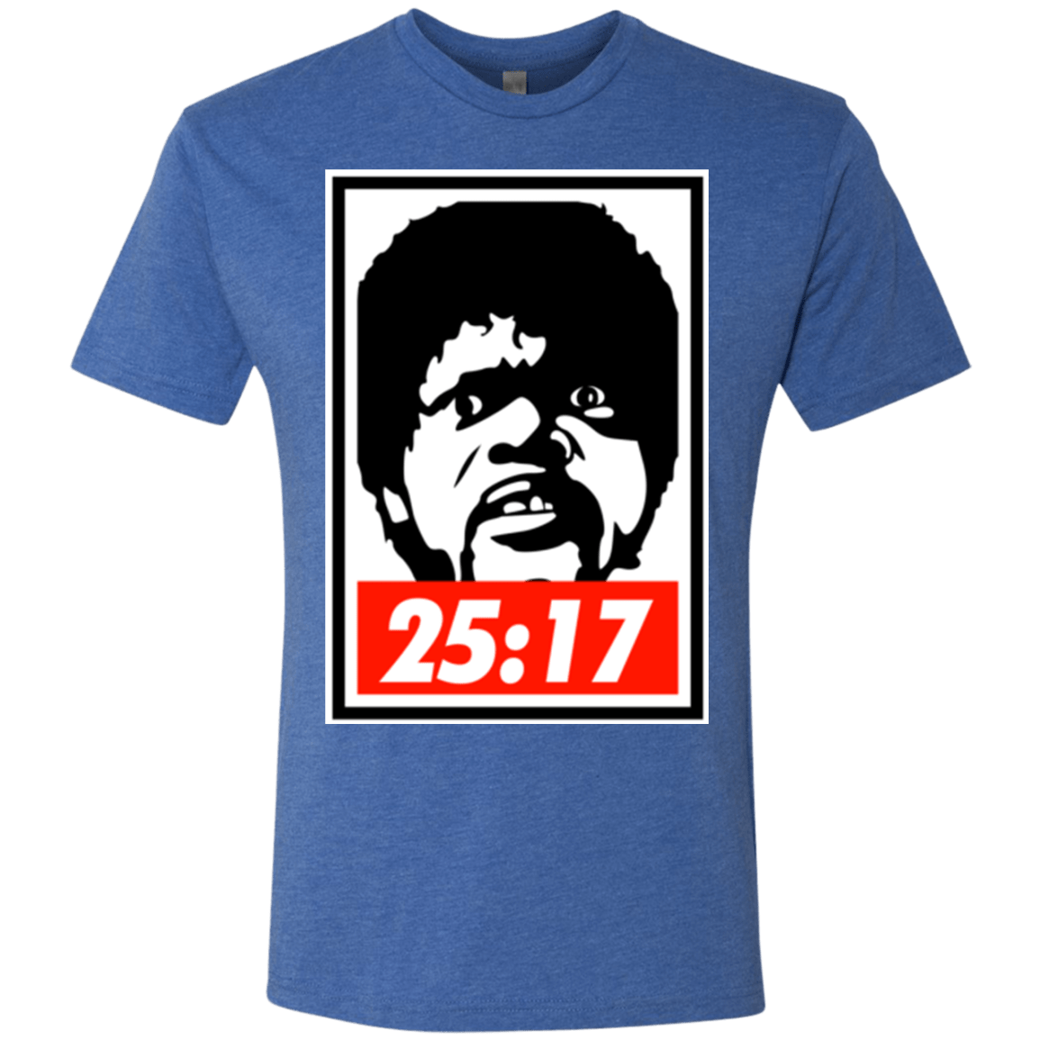 T-Shirts Vintage Royal / Small Ezekiel rules Men's Triblend T-Shirt