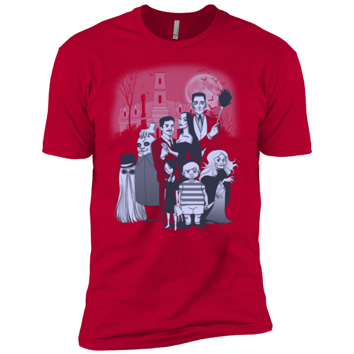 T-Shirts Red / YXS Family Portrait Boys Premium T-Shirt