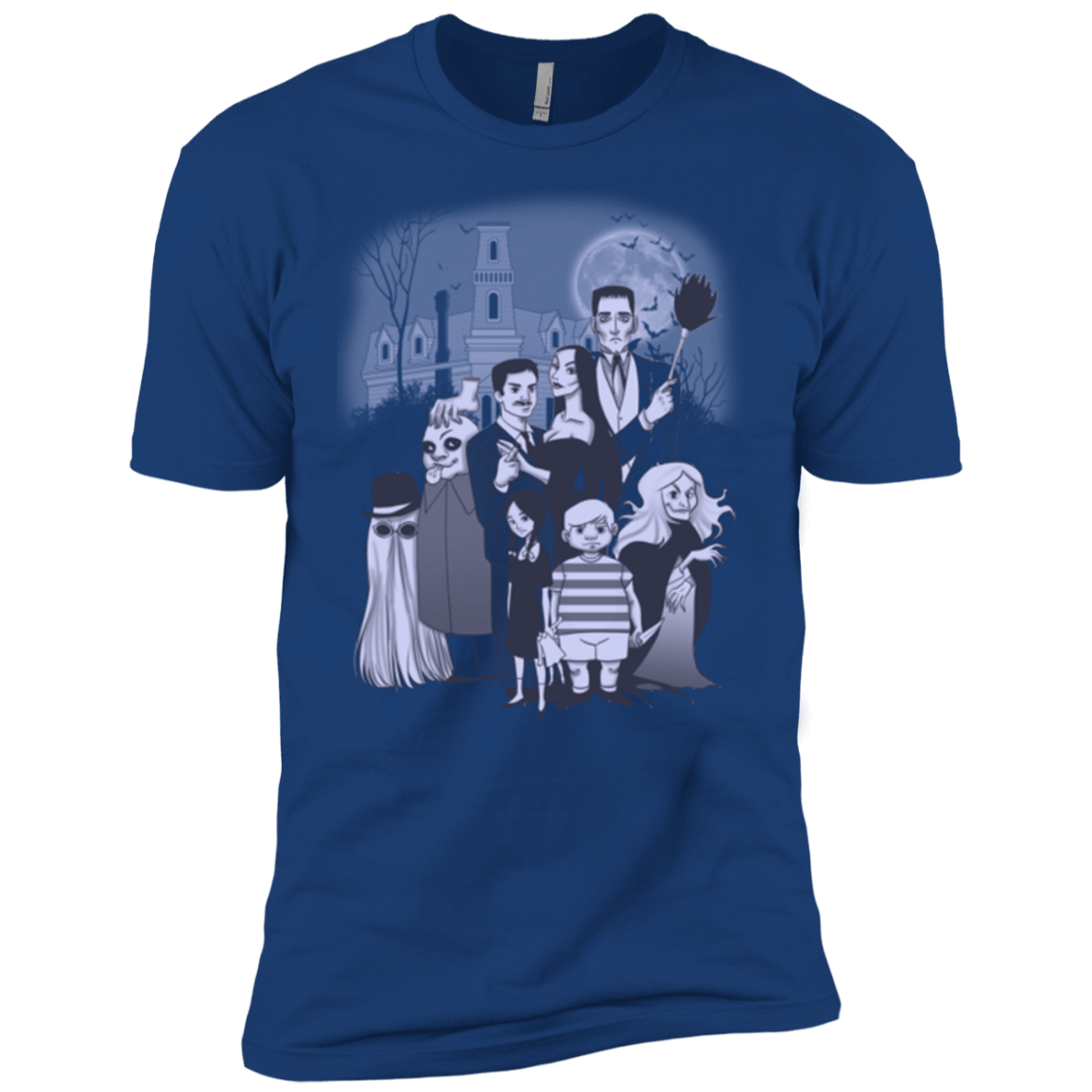 T-Shirts Royal / YXS Family Portrait Boys Premium T-Shirt